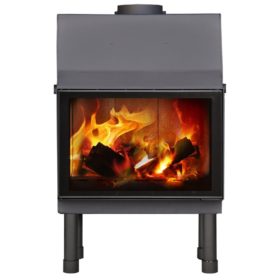 kominek 22 kW Migo Glass